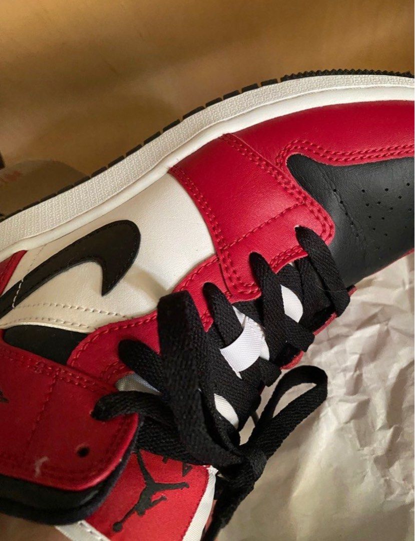 Air jordan 1 mid gs chicago on sale