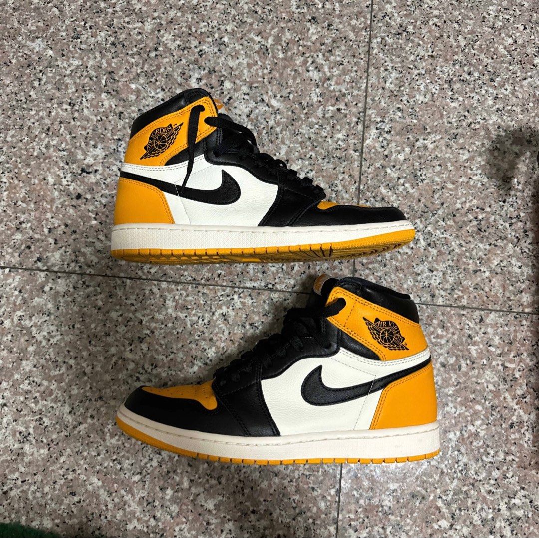 aj1 high yellow toe