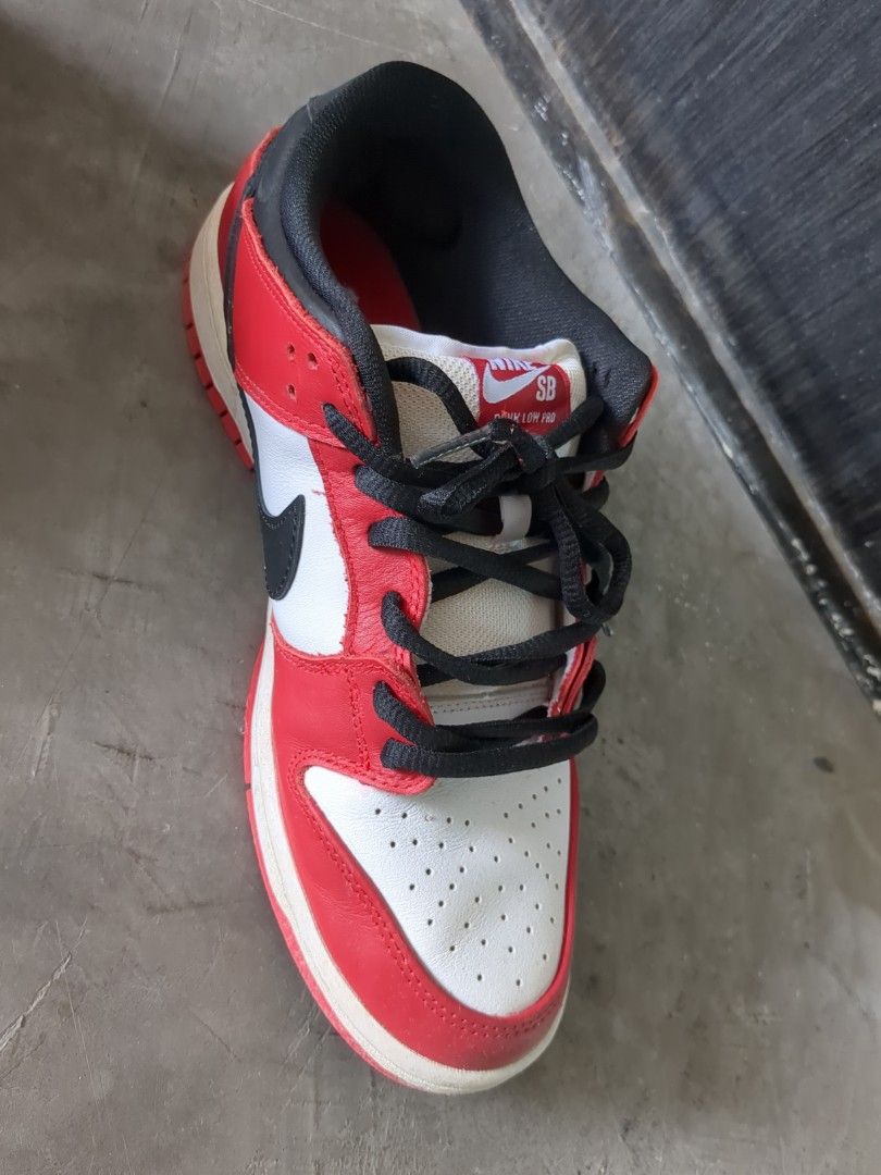 Air Jordan red black nike Men s Fashion Footwear Sneakers on