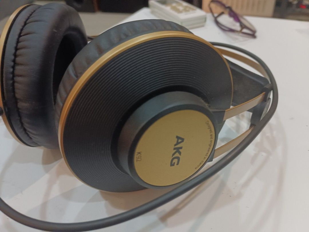 AKG K92, Audio, Headphones & Headsets on Carousell
