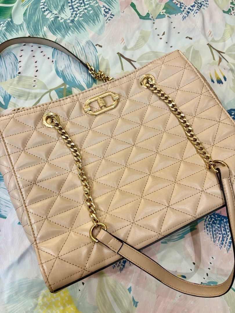 Aldo Light Pink Tote fits A4