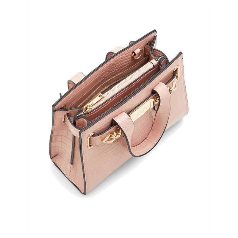 ALDO Posa Women Satchel Bag Light pink Women s Fashion Bags