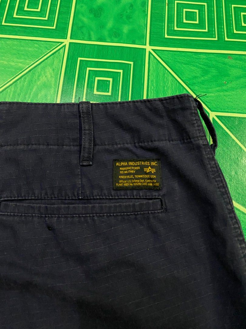 Alpha Industries Army Short Pant, Men's Fashion, Bottoms, Shorts on