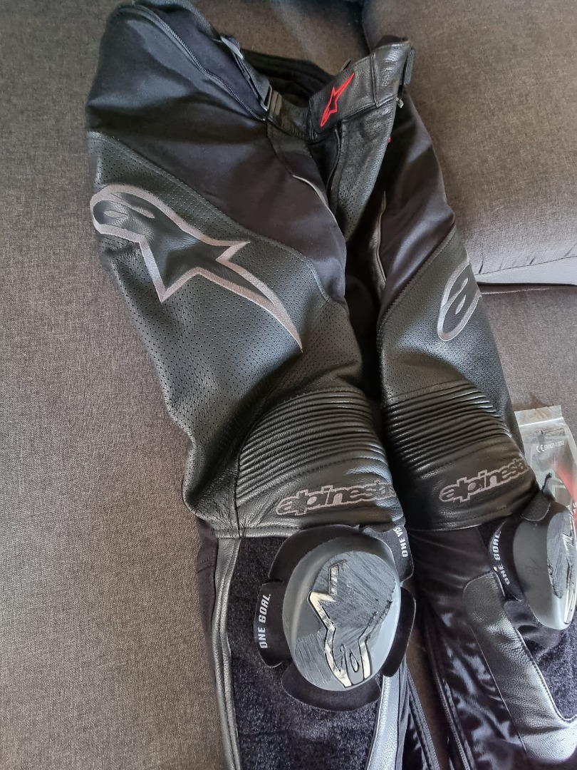 Alpinestars SPX Airflow Leather Pants sz52 / Dainese alternative ...