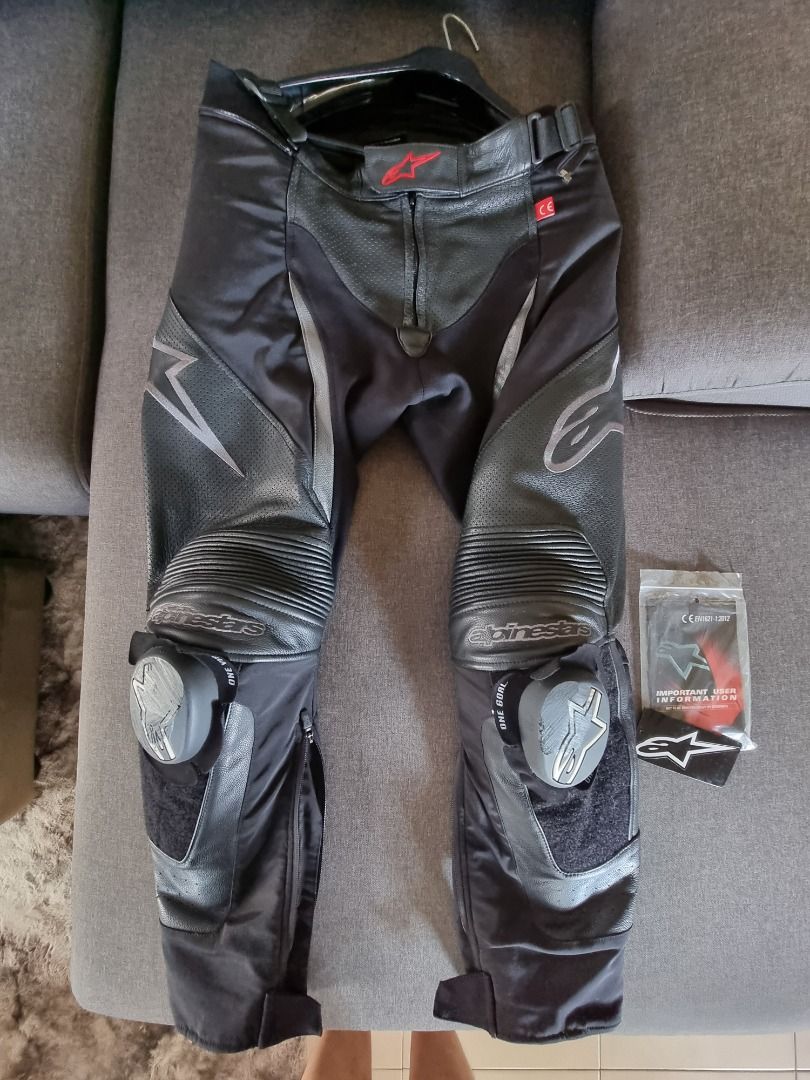 Alpinestars SPX Airflow Leather Pants sz52 / Dainese alternative ...