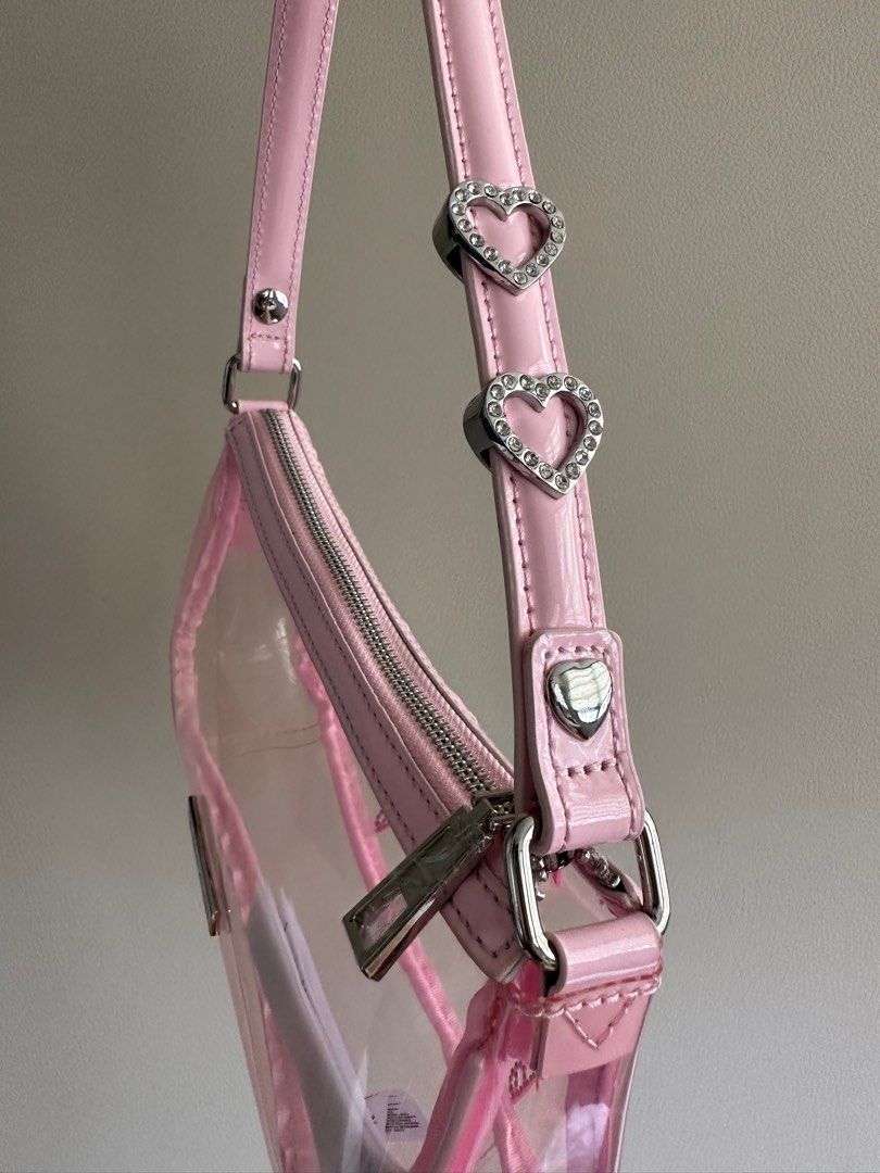 Aldo deals transparent bag