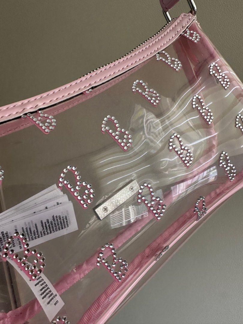 Aldo deals transparent bag