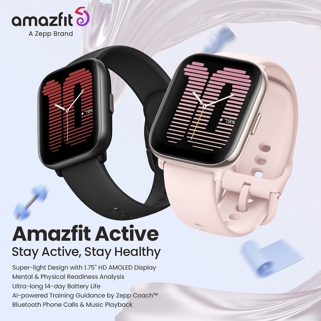 Amazfit Active Coming To Malaysia With RM599 Price Tag 