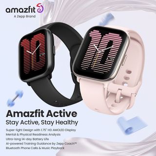 Mobile2Go. Amazfit GTS 3 [Ultra HD AMOLED Display