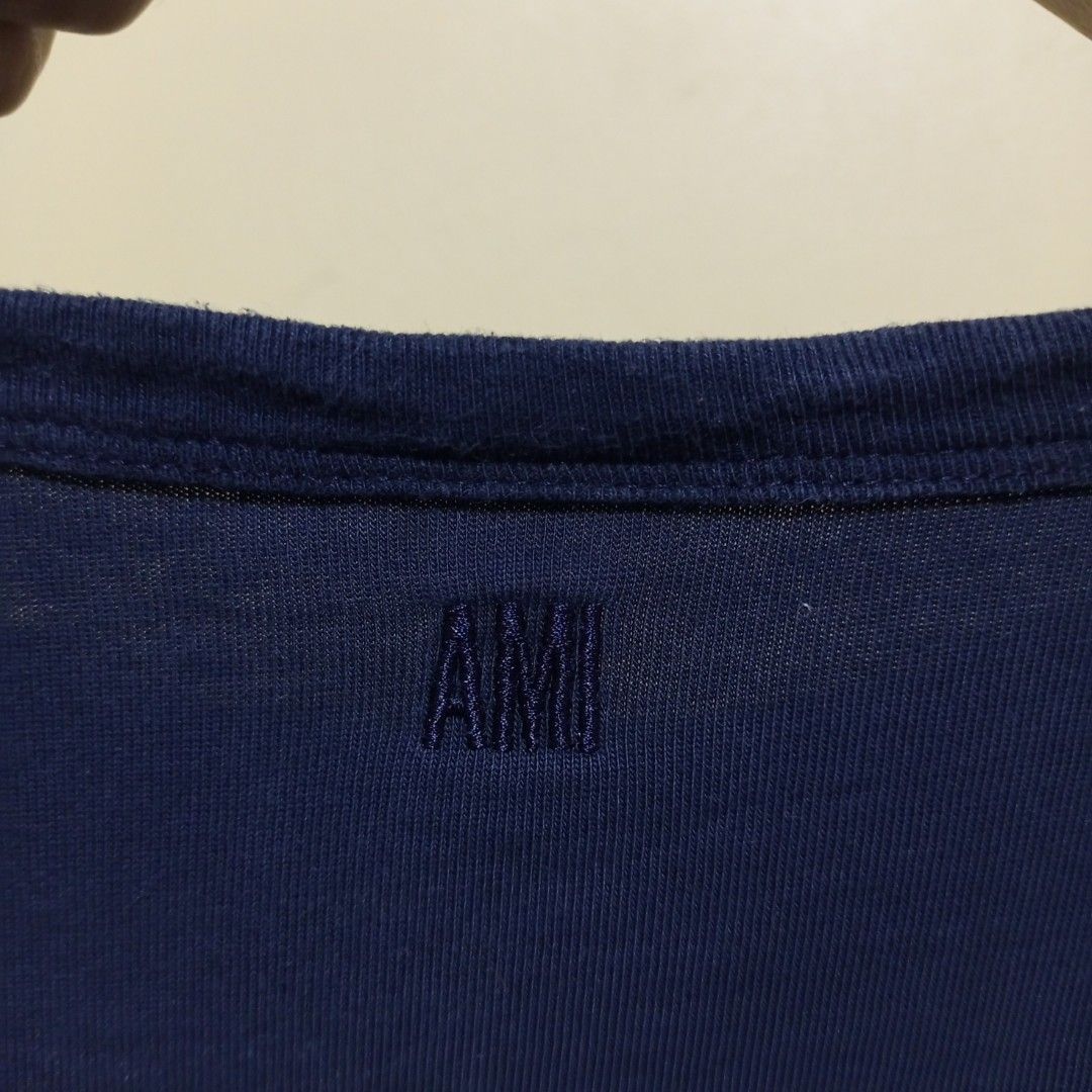 Ami Small Logo, Luxury, Apparel on Carousell