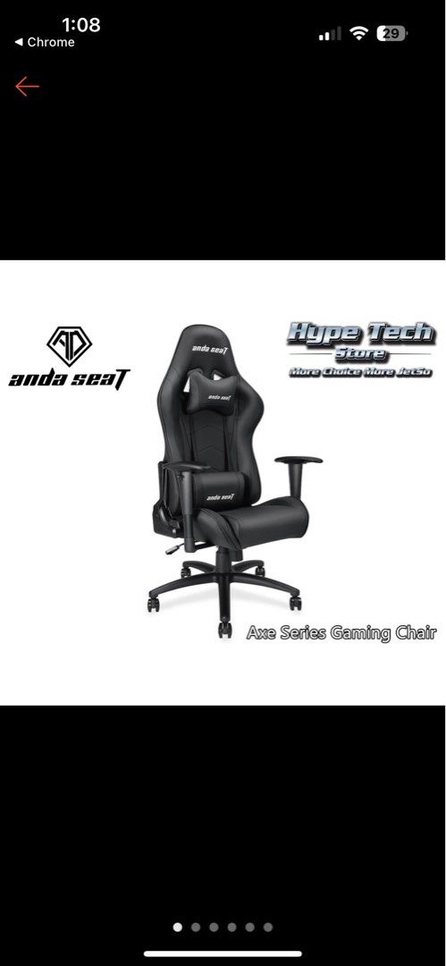 Anda seat 2025 axe series review