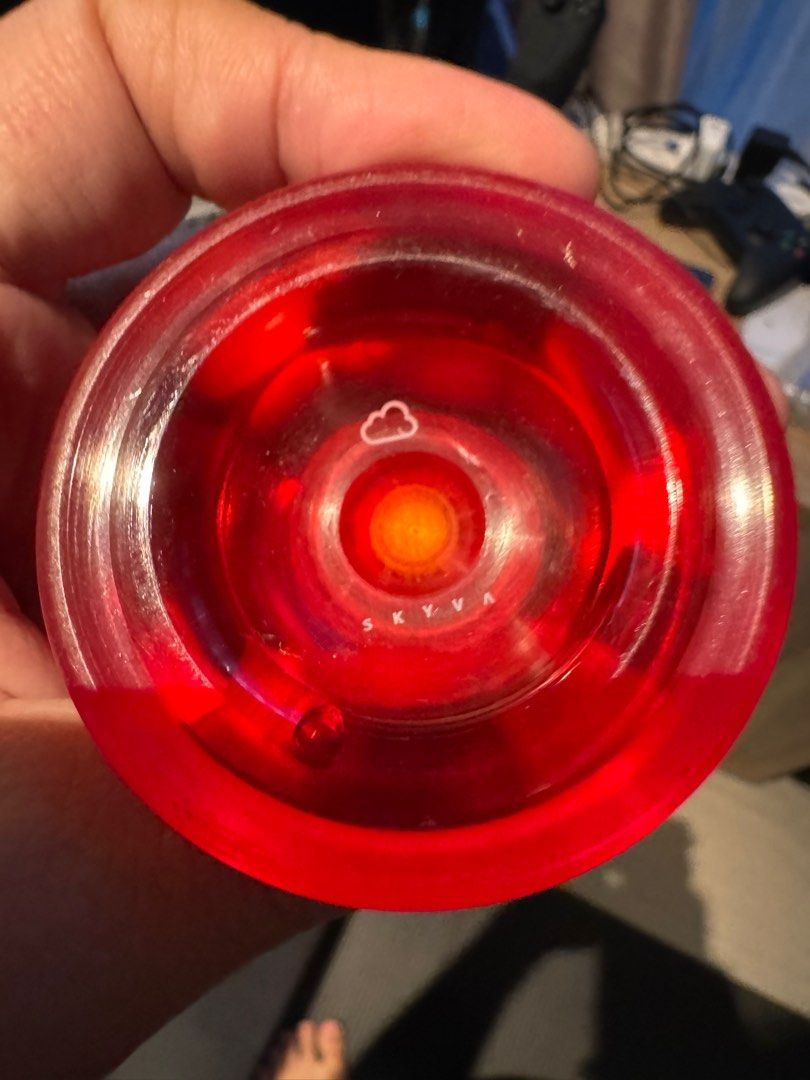 Andre Boulay Yoyojam Legacy and Skyva Responsive Yoyo Hobbies