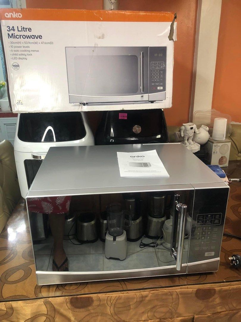 Kmart outlet 34l microwave