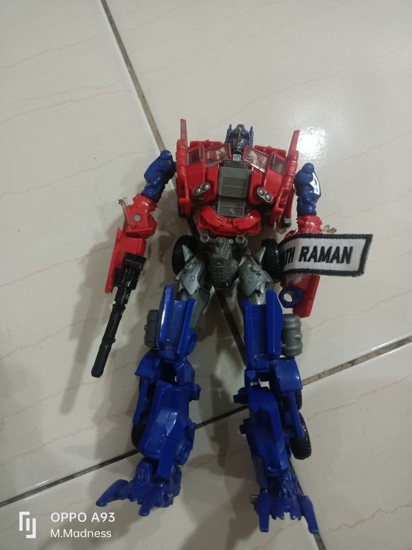 Voyager Class Evasion Optimus Prime, Transformers 4 Age of Extinction AOE