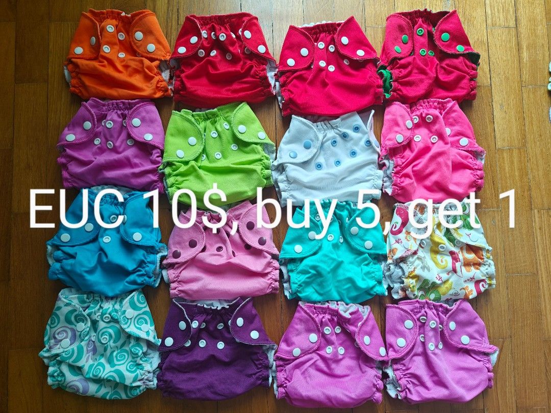 Cloth Diapers for Newborns