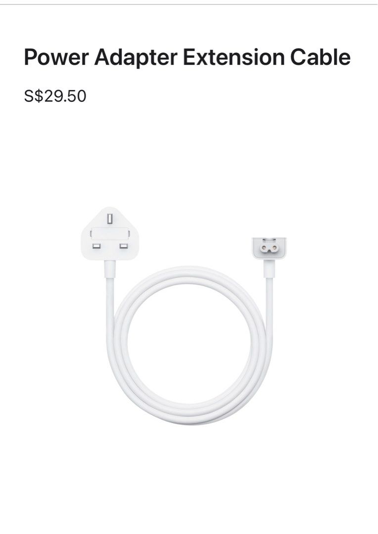 APPLE Power Adapter Extension Cable406074569230264323