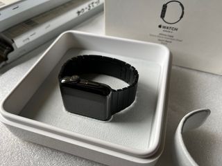 Apple Watch Series 2 Stainless Steel Black 42mm