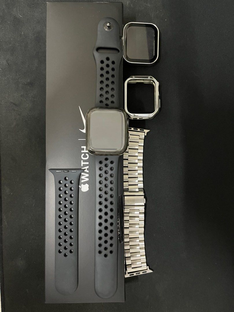 Apple watch series 2025 6 nike edition colors