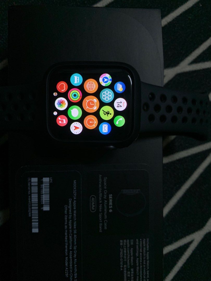Series 6 apple watch nike 2025 edition