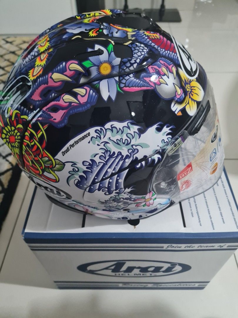 Helm arai cheap oriental
