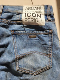 Armani Exchange J13 Slim Skinny sz. 31 Denim Jeans
