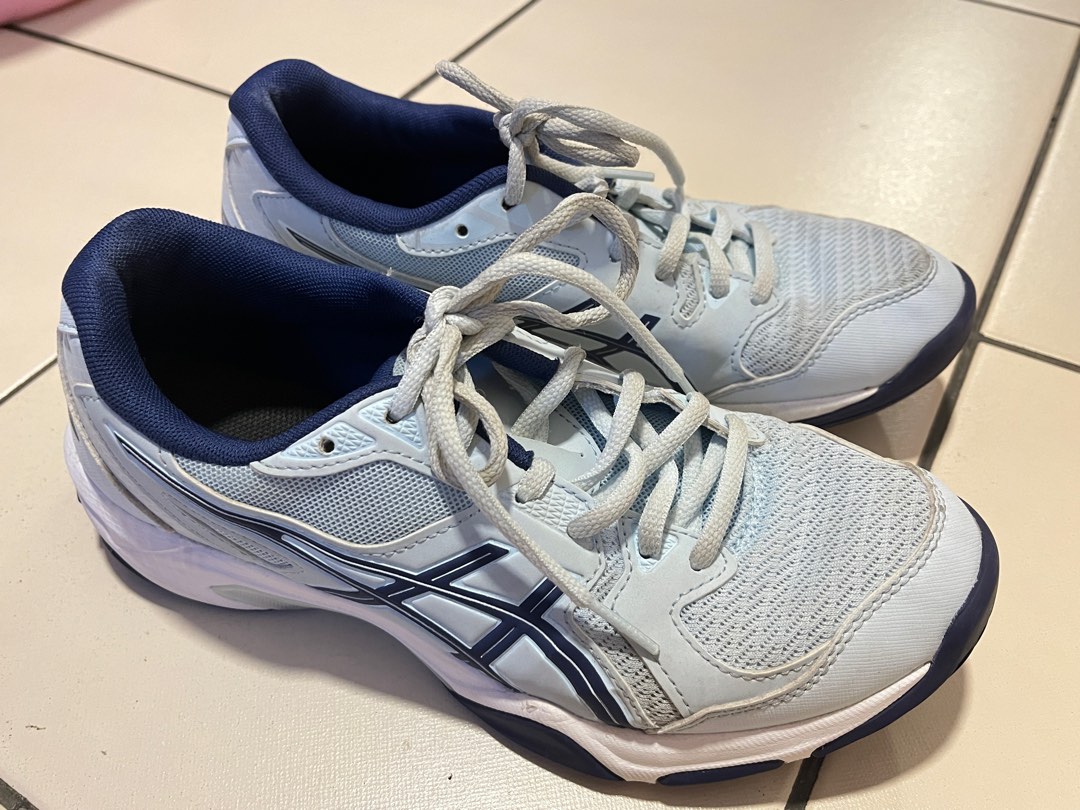 Asics Court Shoes Gel rocket 10 sky/indigo blue Women #39 s Fashion