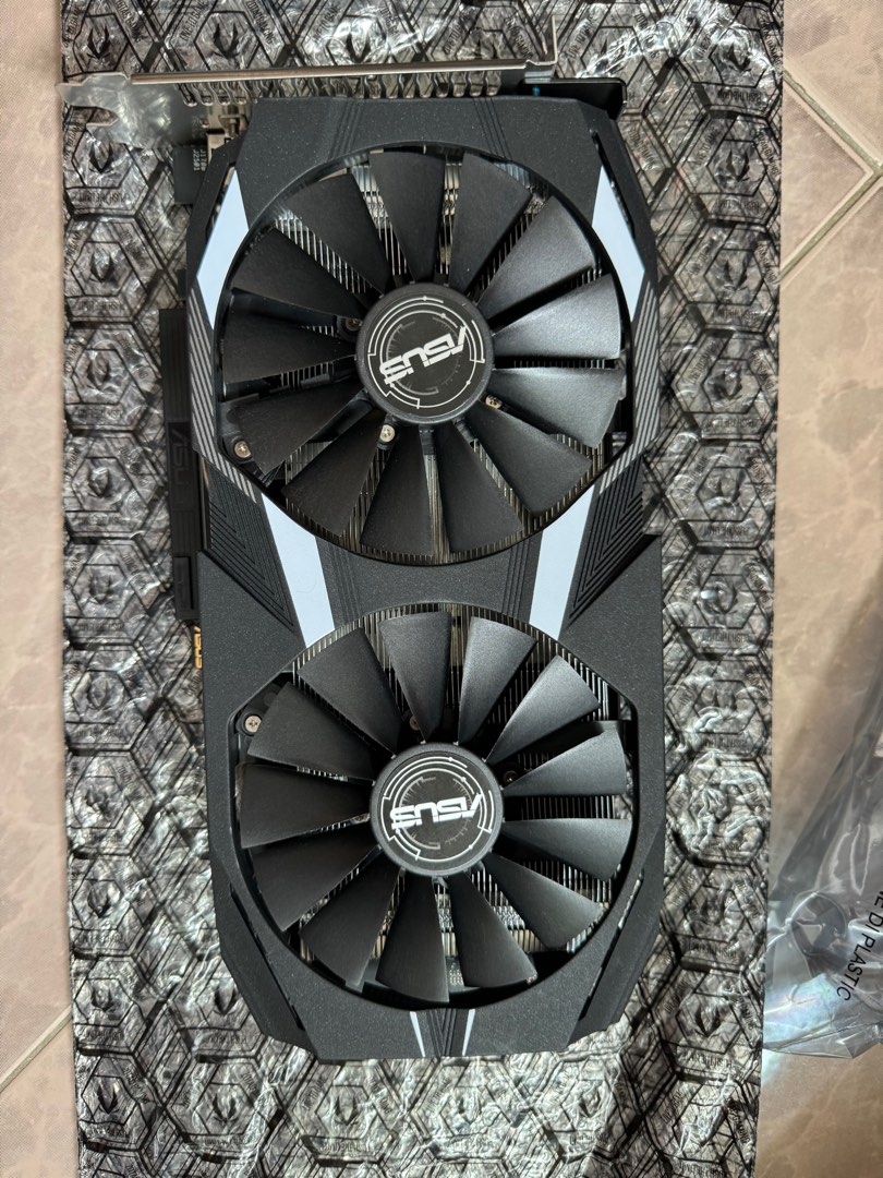 Asus radeon discount rx 560