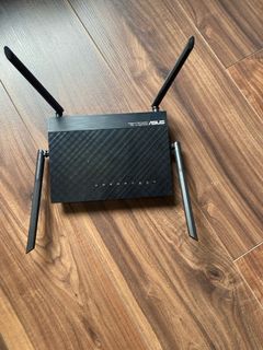 Asus RT-56U Router, Computers & Tech, Parts & Accessories, Networking ...