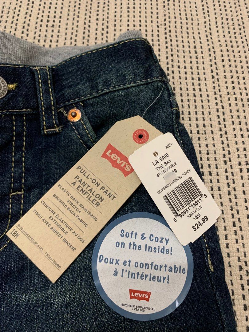 Jeans levis la baie best sale