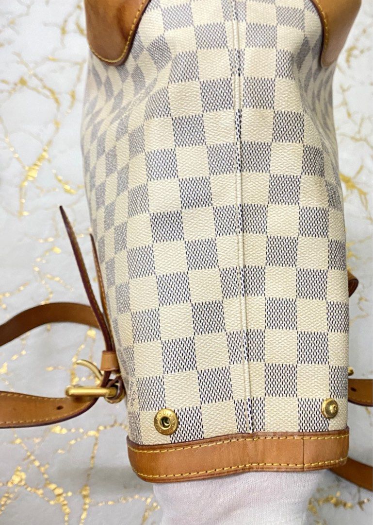 Checkered discount lv bag