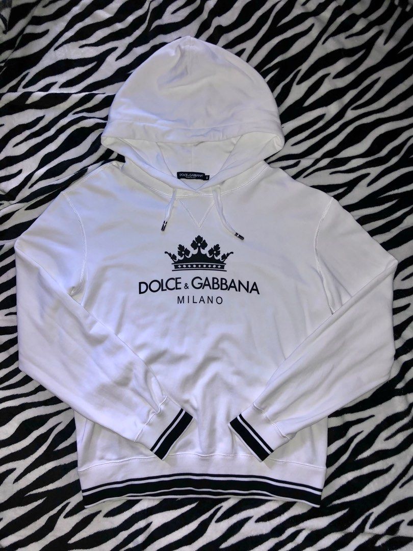 Dolce and gabbana best sale milano hoodie