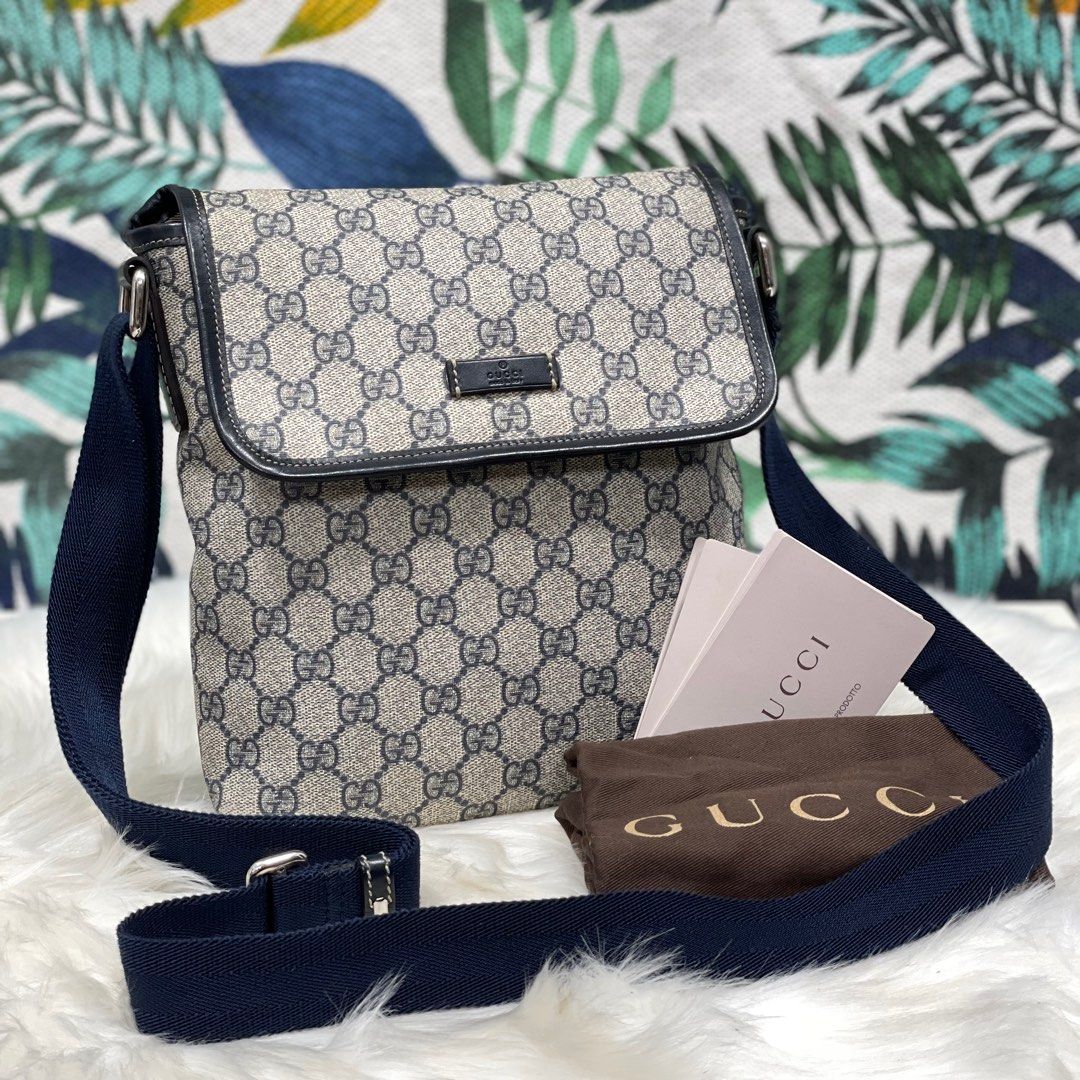 Authentic gucci shop sling bag