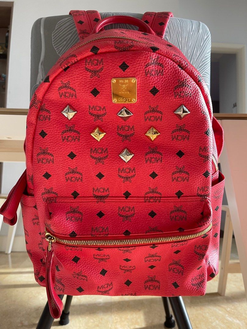 Mcm on sale big backpack
