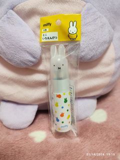 AUTHENTIC Miffy Mini Colored Pencils (6 Colors) from Japan