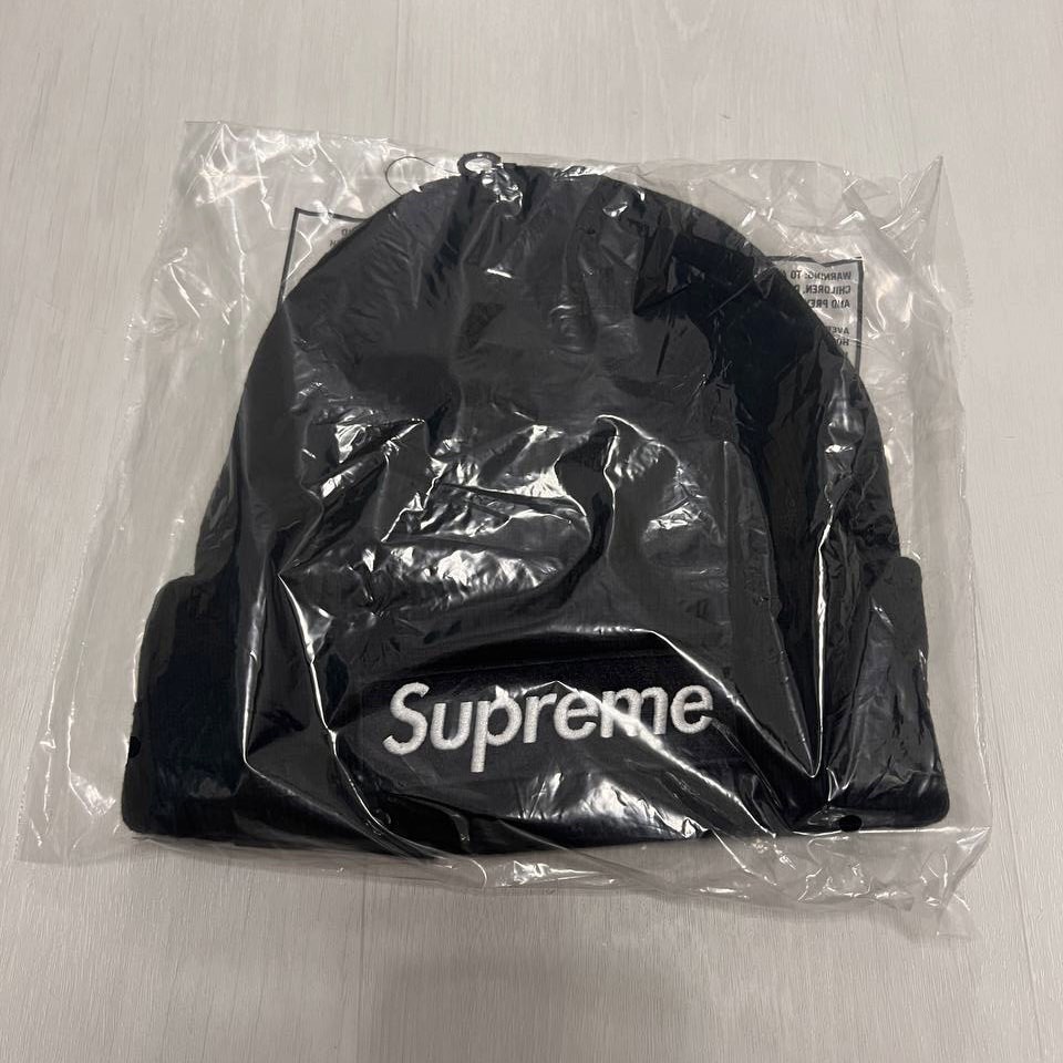 Supreme beanie deals authentic