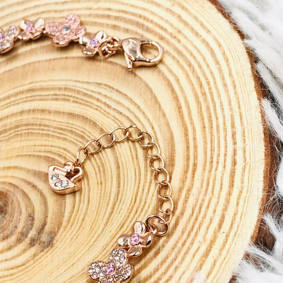 Swarovski elderflower bracelet clearance