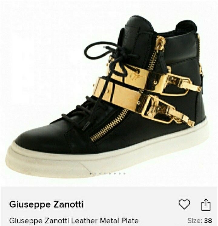 Giuseppe Zanotti Silver/Chrome Shooting Argento 38 | Womens high top  sneakers, Women shoes, Wedding sneaker