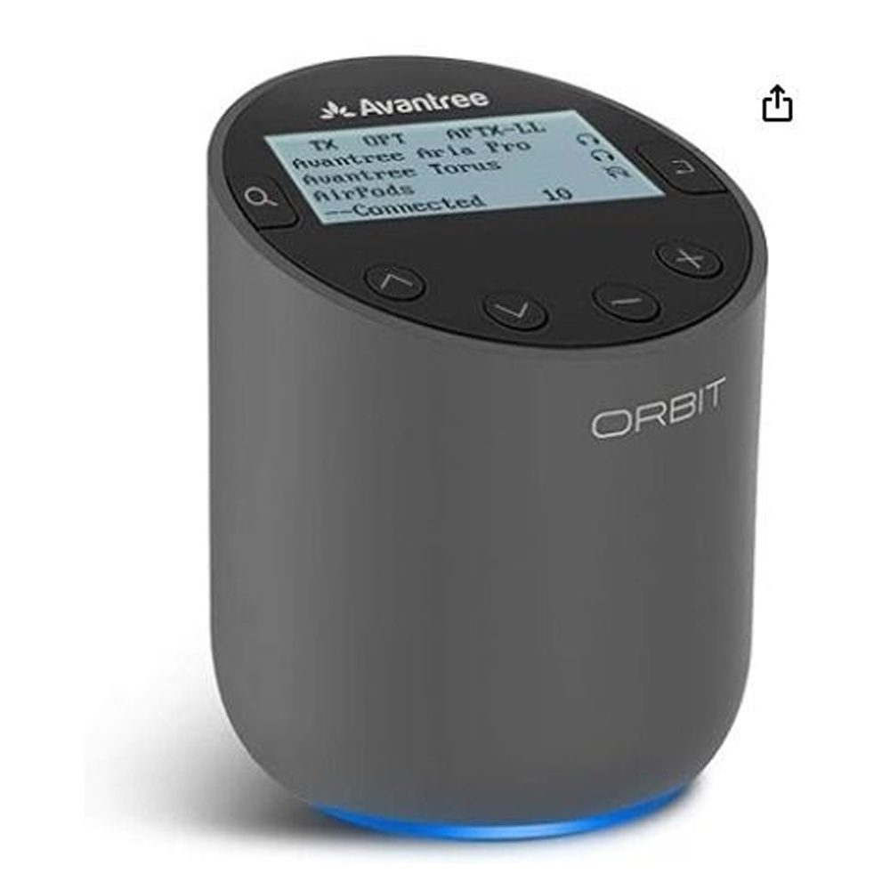 Avantree tc417 bluetooth transmitter receiver for tv optical digital toslink deals