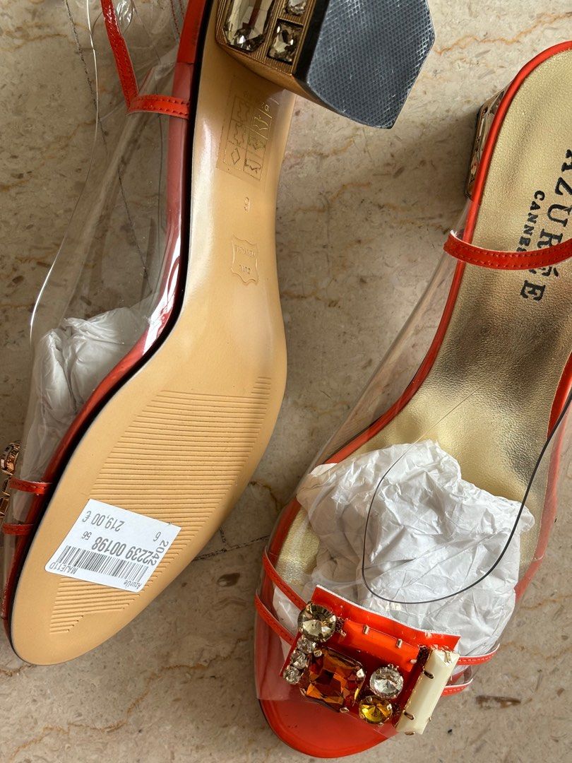 Red heels 219 2025