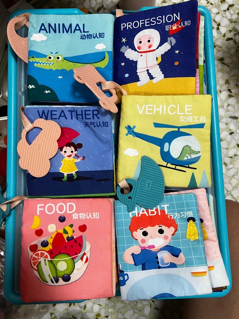 Progressive baby hot sale books