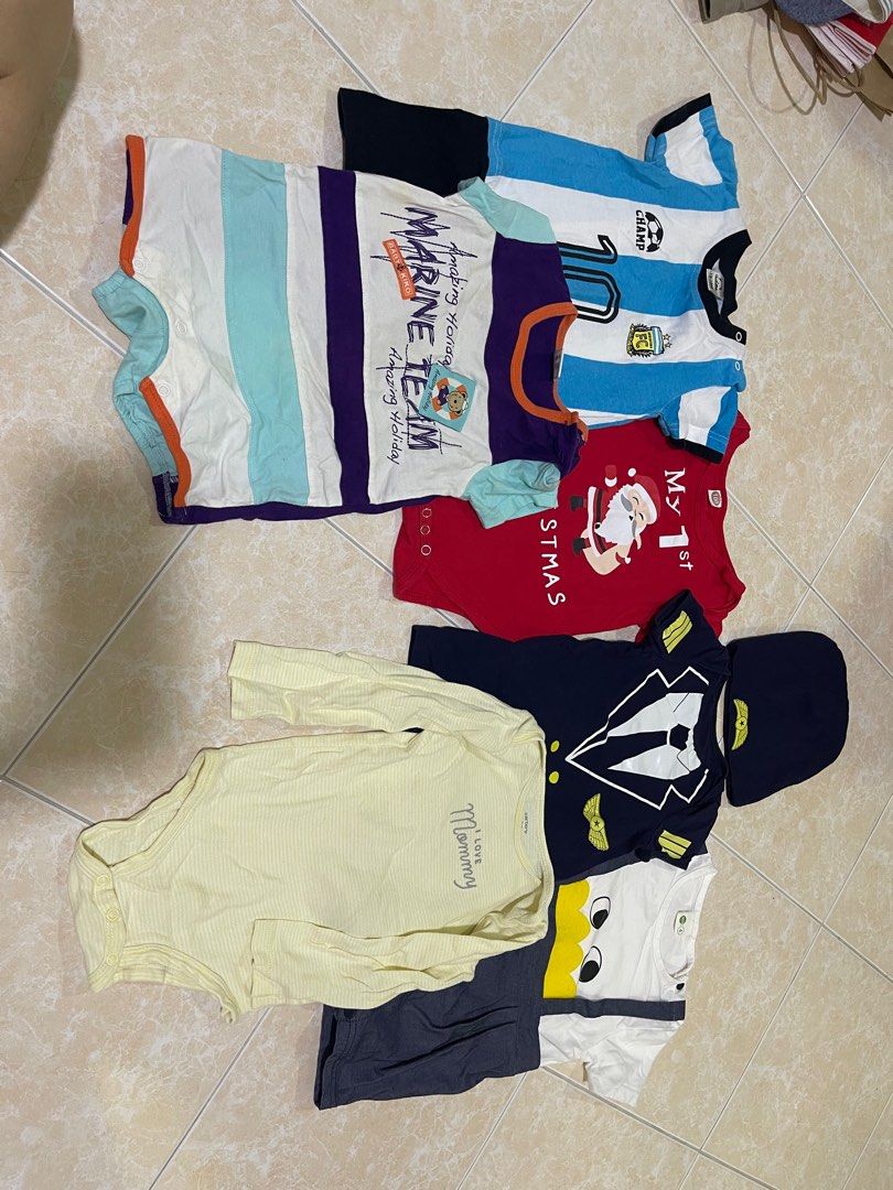 18 month outlet romper boy