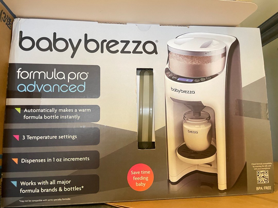 Baby brezza formula pro compatible formulas hot sale