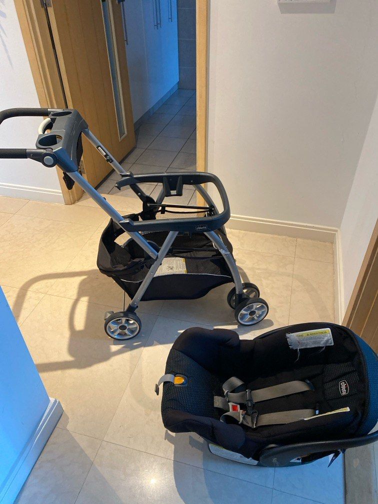 Baby Carrier Car Seat Plus Stroller Adapter Babies Kids Going