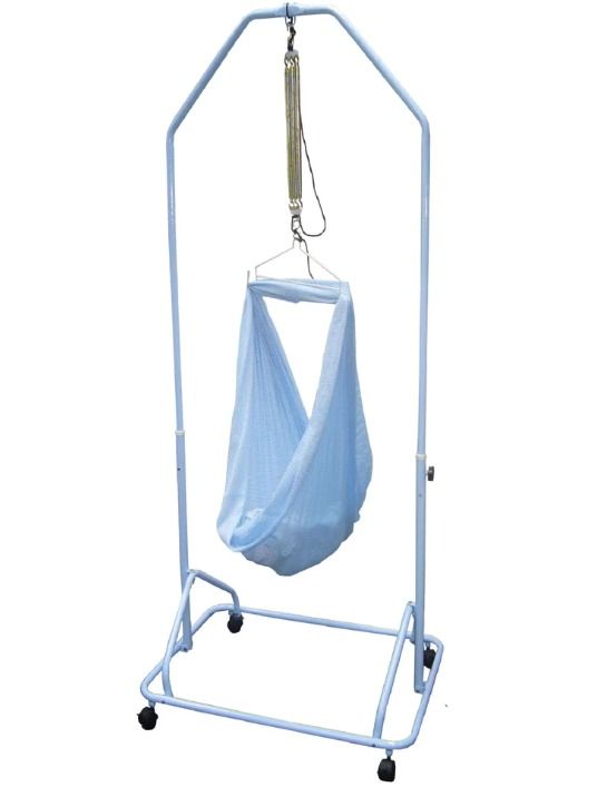 Baby cradle cheap spring