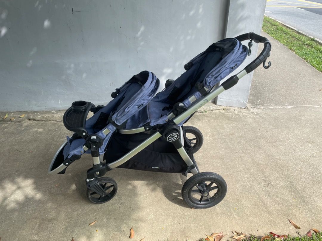 Baby jogger city hot sale select double olx