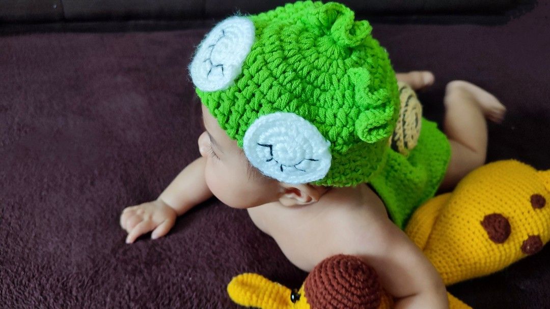 Baby Photoshoot Little Snail, Babies & Kids, Babies & Kids Fashion on