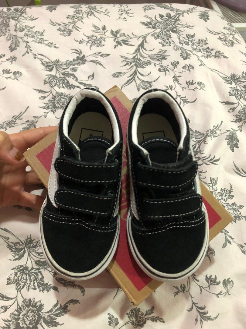 Size 2 vans baby shoes on sale