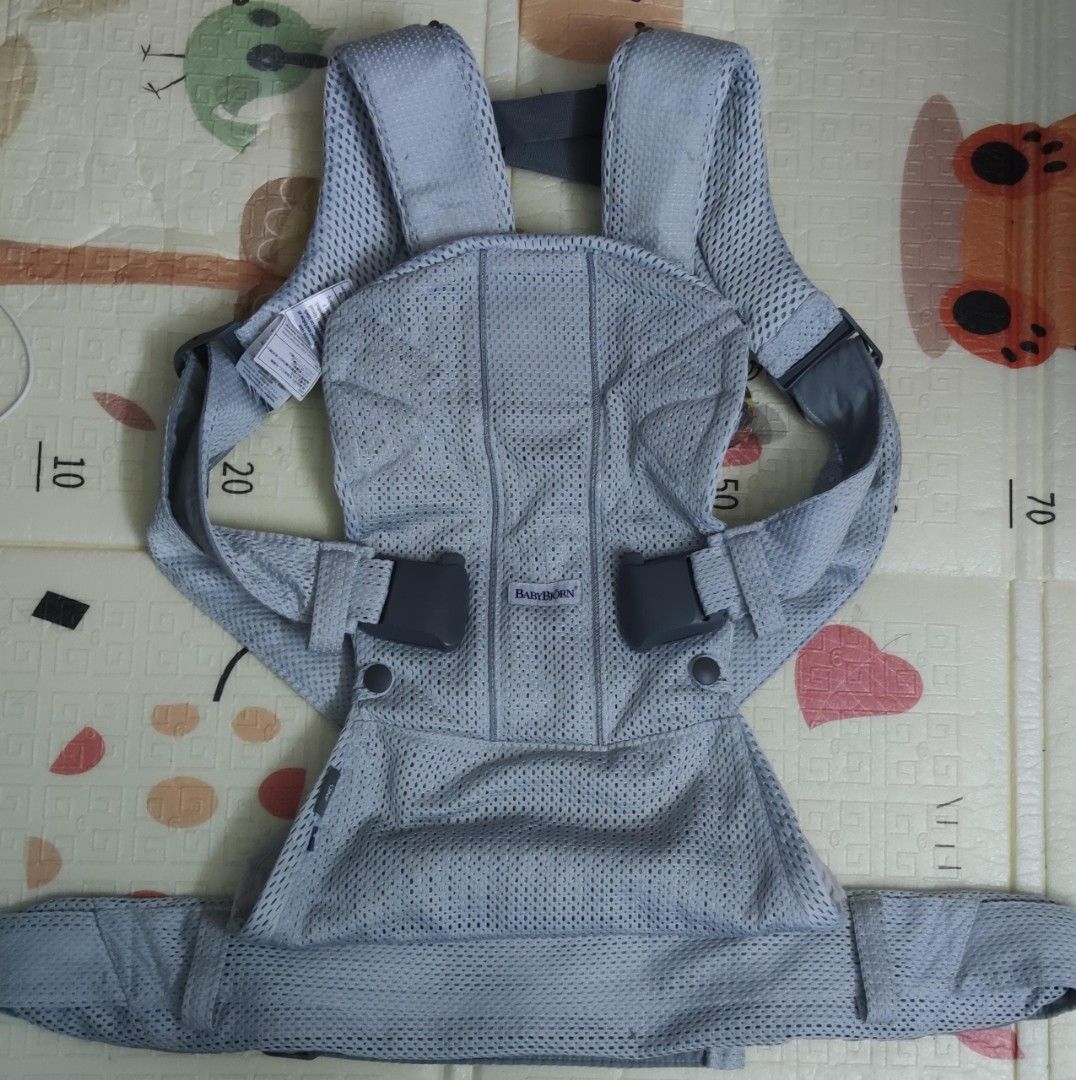 Babybjorn One Air mesh Silver