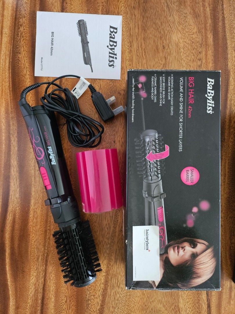 Babyliss big deals hair 42mm