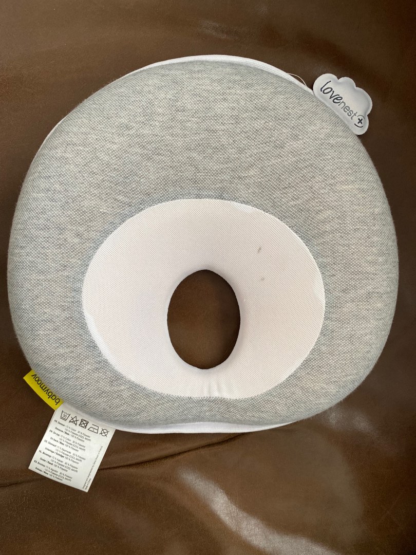 Babymoov Lovenest Anti Flat Head Pillow, Babies & Kids, Baby Nursery